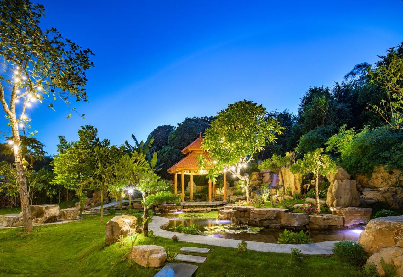 Bai Dinh Riverside Resort & Spa Ninh Binh Bagian luar foto